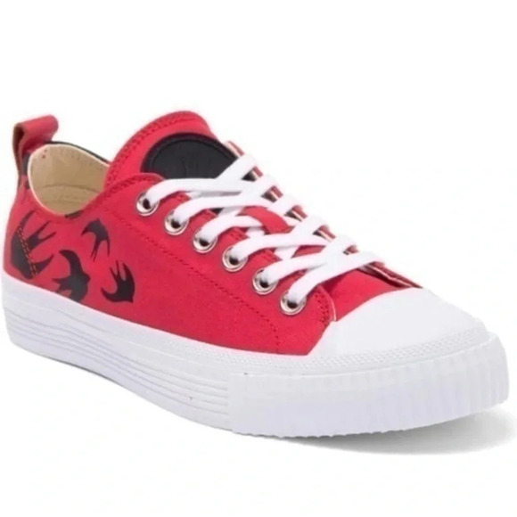 Alexander McQueen Shoes - Swallow Low Top Sneaker
MCQ